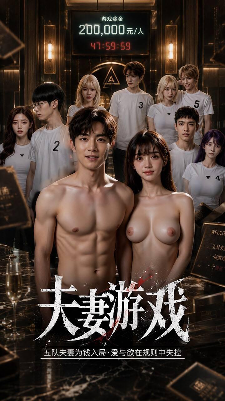 AI成人短剧：ACDJ夫妻游戏 第二季（全3集） 